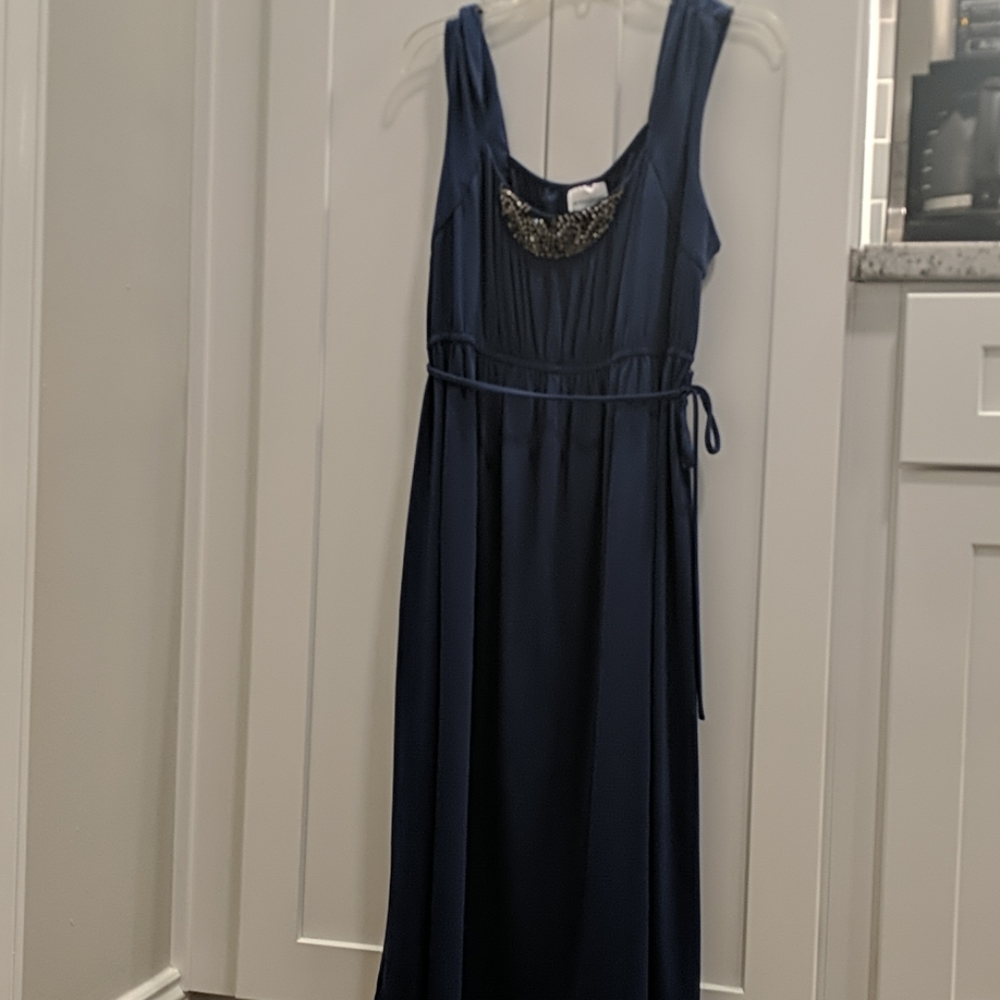 Deep blue Motherhood Maternity dress